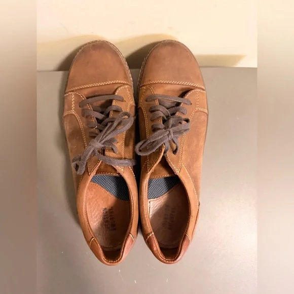 Mens Johnston & Murphy McGuffey Leather Sneakers